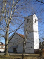 Evangelische Johanneskirche, Bruckmühl